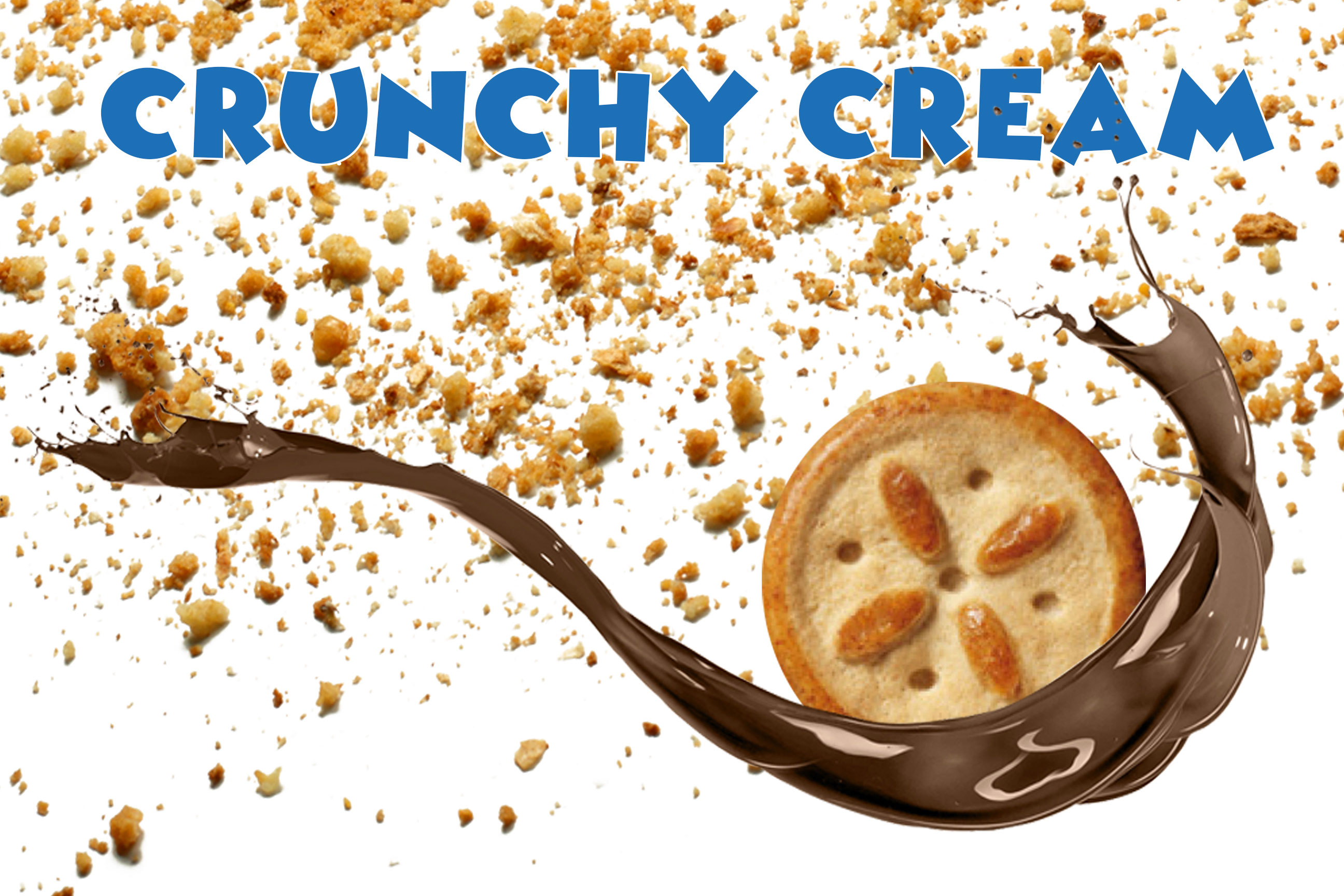 crunchy cream
