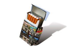 Smoke box by Alplast Italia